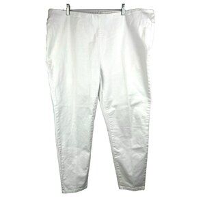 Soft Surroundings White Skinny Pants